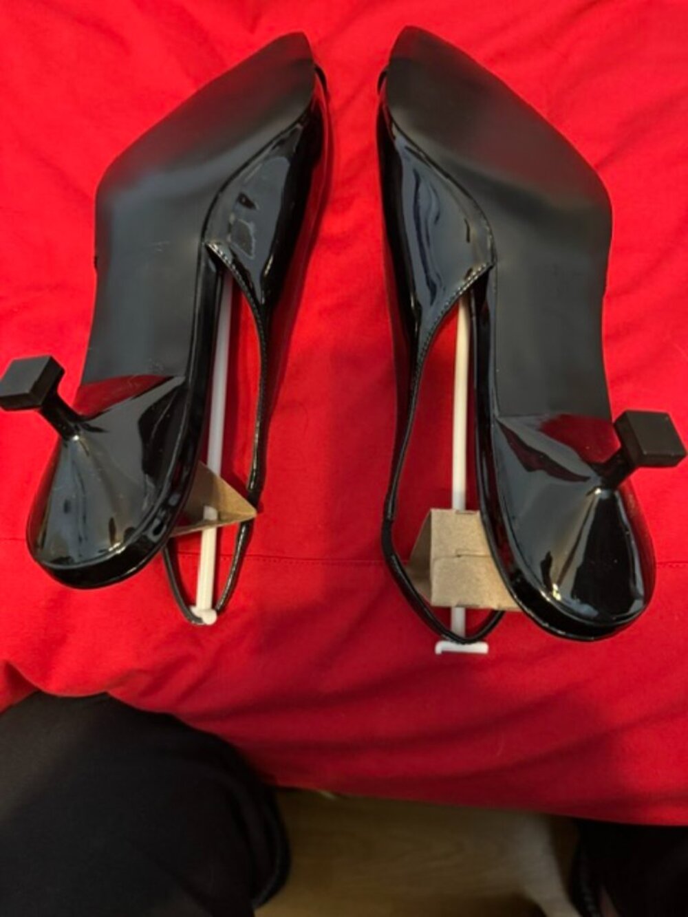 Nine West Slingback Kitten Heel Pumps - Picture 3 of 4